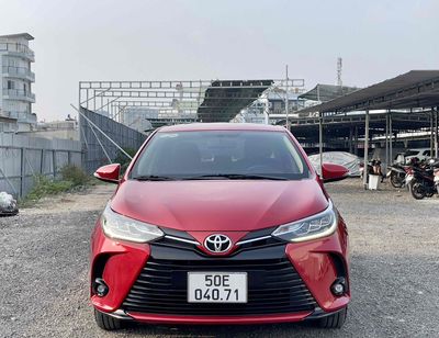 Bán xe Toyota Vios 1.5G, 2022, số tự động, màu đỏ