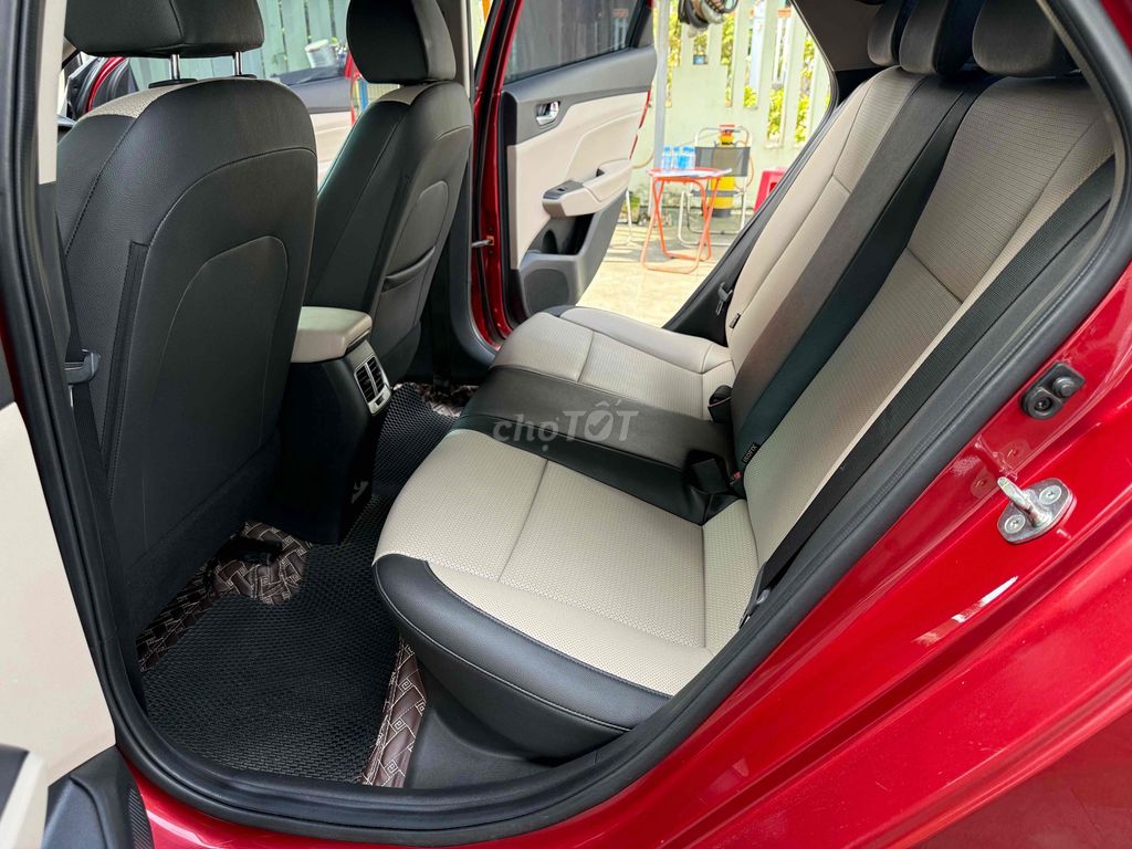 Hyundai Accent 2021 1.4 AT Đặc Biệt rất mới. Mua bán Ô tô tại Huyện Bắc Tân Uyên Bình Dương được đăng bởi Lợi Used Car hình 9