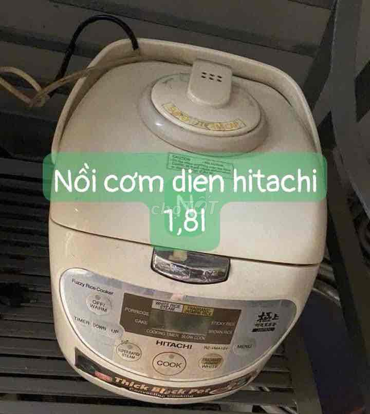 NỒi hitachi 1,8lít