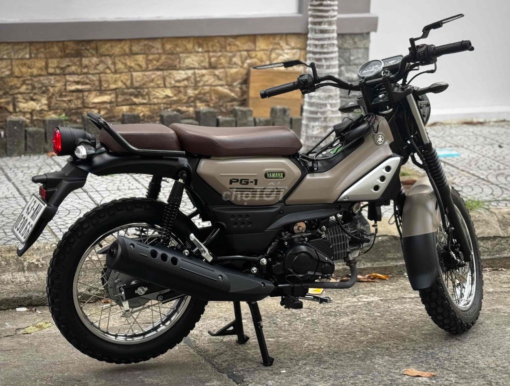 Yamaha PG1 T12/2024 od chuẩn 6.000km như mới .. Mua bán Xe máy tại Quận Hải Châu Đà Nẵng được đăng bởi T Lâm hình 5