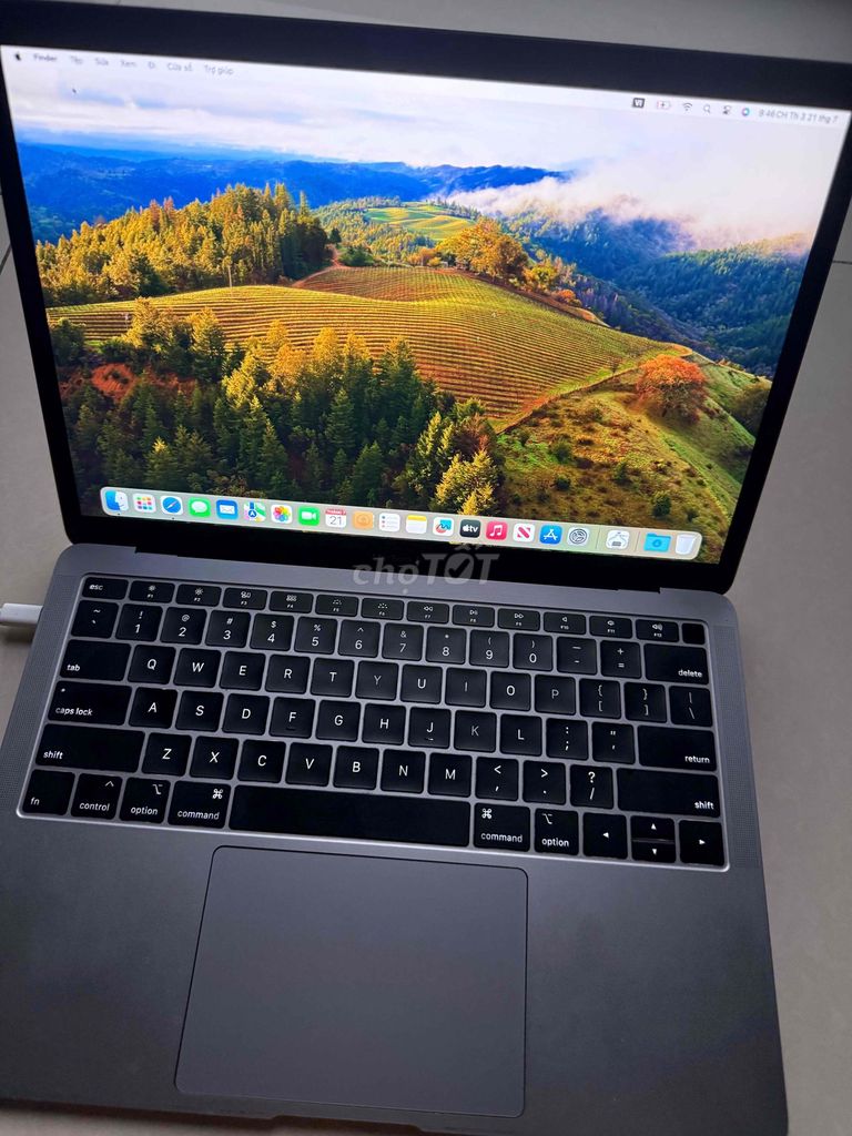 MacBook Air 13 2018 I5 8/128 ICloud ẩn xài tốt ko. Mua bán Laptop tại Quận Gò Vấp Tp Hồ Chí Minh được đăng bởi VũHùng hình 1