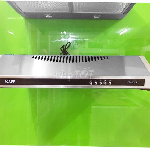 Máy hút mùi bếp 6 tấc khung INOX KAFF KF-638I. Mua bán Nội thất, đồ gia dụng khác tại Quận 12 Tp Hồ Chí Minh được đăng bởi Tổng Kho Gia Dụng HCM hình 1