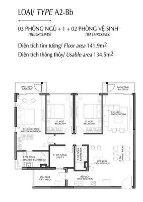 Bán căn 3PN+1 kho 141m2, Diamond Brilliant Celadon city, giá 10ty