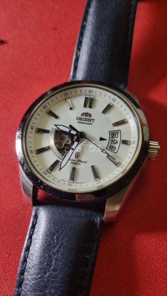 Đồng hồ Orient Nam dây da. Mua bán Đồng hồ tại Huyện Bình Chánh Tp Hồ Chí Minh được đăng bởi Le Hieu hình 1