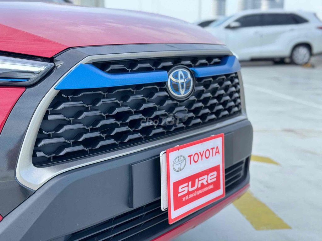 Toyota Corolla Cross 2021 Hybrid 25.500 Xăng điện. Mua bán Ô tô tại Quận Bình Thạnh Tp Hồ Chí Minh được đăng bởi phuongneo hình 4