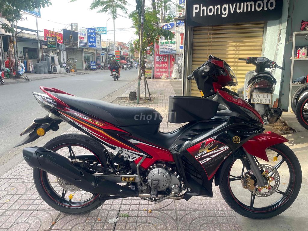 Yamaha Exciter 135 Up Full LC biển số thành phố. Mua bán Xe máy tại Huyện Bình Chánh Tp Hồ Chí Minh được đăng bởi Phong Vũ hình 7
