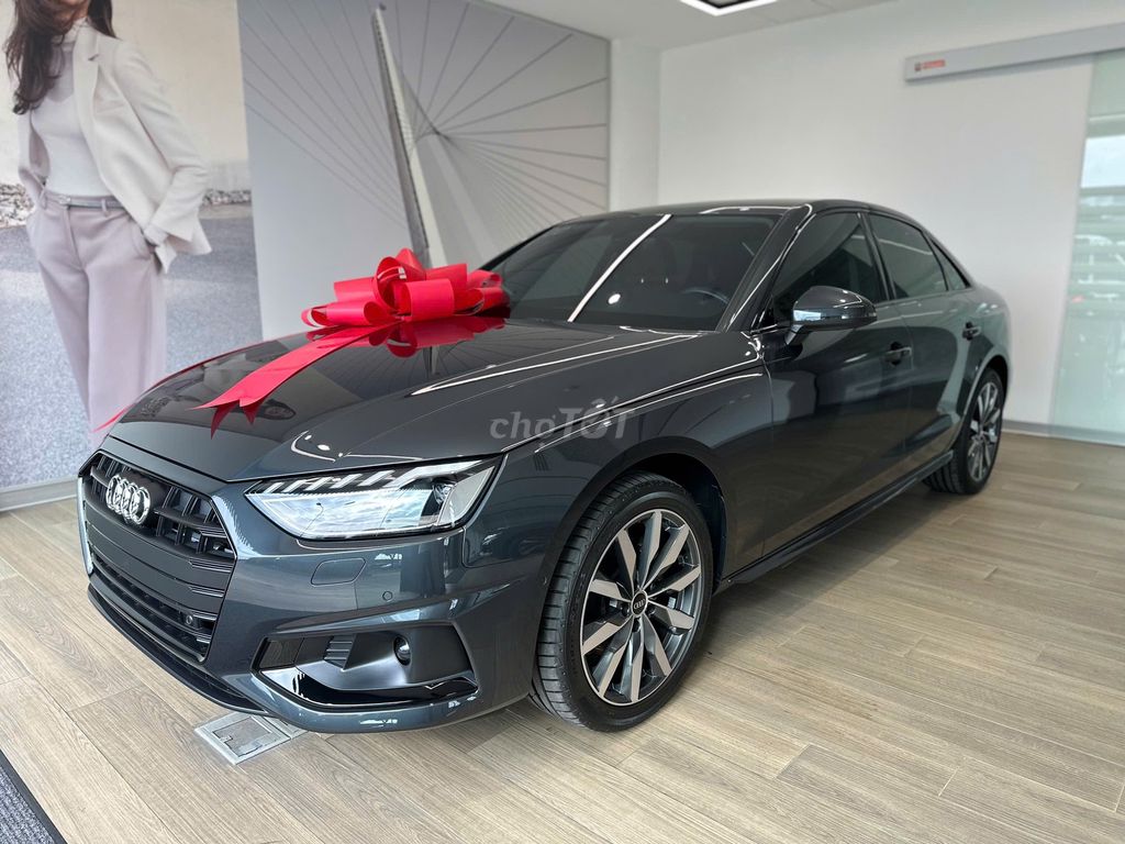 Audi A4 Sedan advanced 40 plus TFSI 2024 Xám. Mua bán Ô tô tại Quận Hải Châu Đà Nẵng được đăng bởi Võ Anh Phùng hình 2