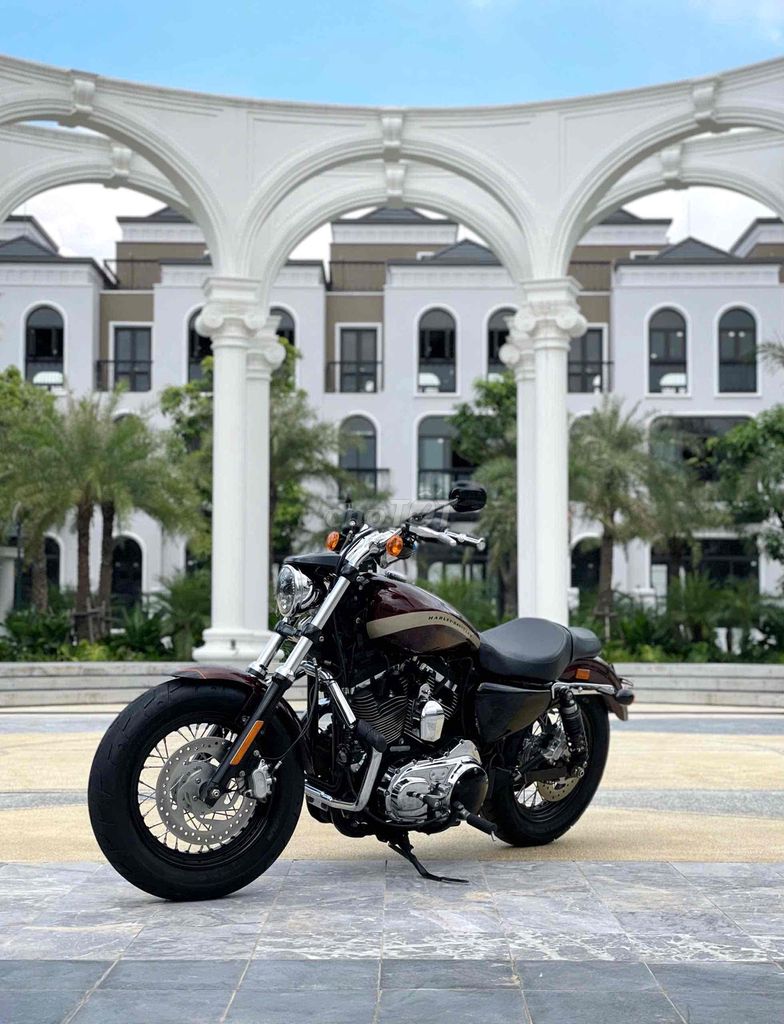 Harley Davidson Custom XL 1200. Mua bán Xe máy tại Quận Cầu Giấy Hà Nội được đăng bởi Tuấn Việt Motor hình 2