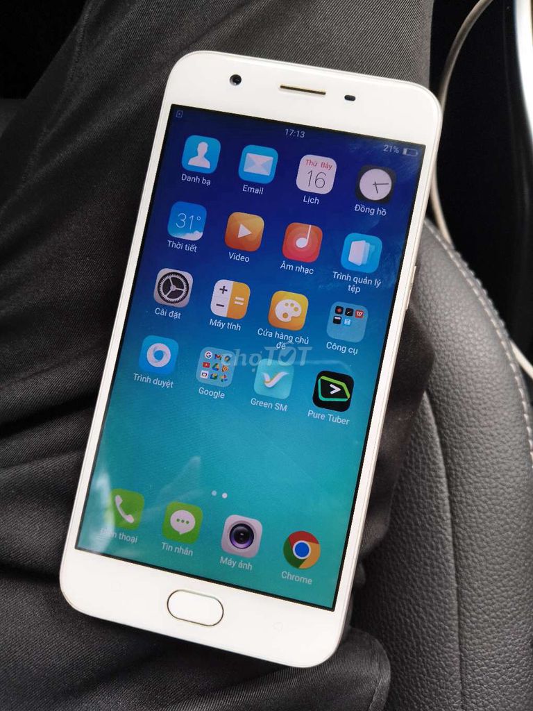 OPPO A57 32GB Trắng. Mua bán Điện thoại tại Quận Ninh Kiều Cần Thơ được đăng bởi Hữu Phương hình 1