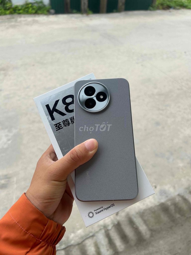 Xiaomi Redmi K80 Ultra Xám Như mới. Mua bán Điện thoại tại Huyện Gia Lộc Hải Dương được đăng bởi Vũ Quảng hình 1