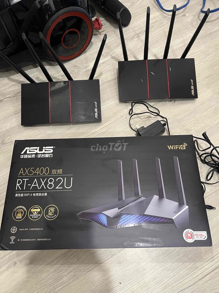 phát wifi 6 asus ax82u