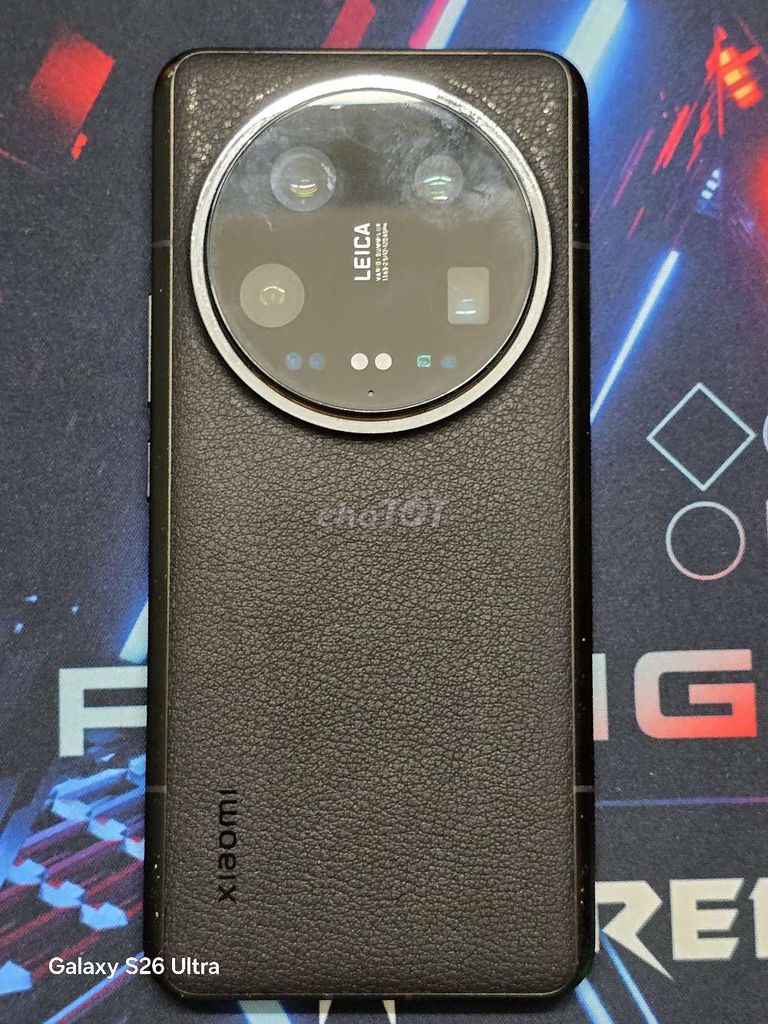 Xiaomi 14 Ultra Đen gl. Mua bán Điện thoại tại Quận Gò Vấp Tp Hồ Chí Minh được đăng bởi Duc huy hình 1