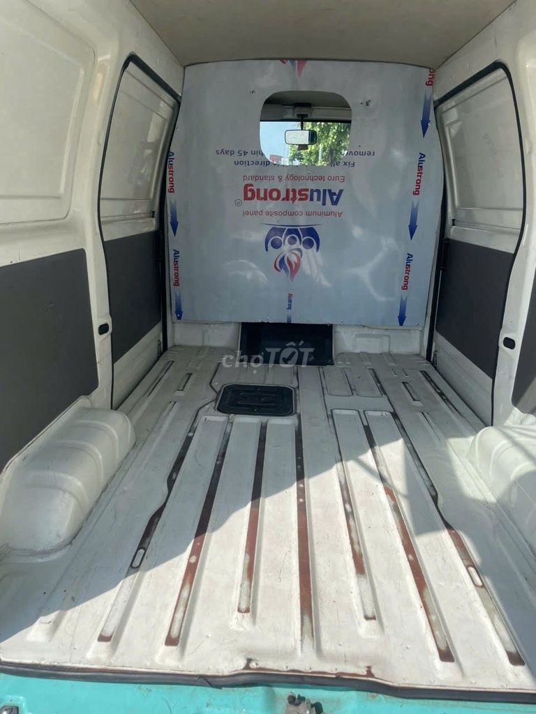 Tải van Suzuki  2 chỗ siu phẩm màu xanh tươi mát. Mua bán Xe tải, xe ben tại Quận 12 Tp Hồ Chí Minh được đăng bởi OTO kiều nghia  hình 4