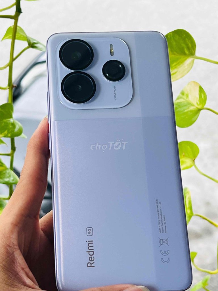 Xiaomi Redmi Note 14 5G 256GB Tím Bh 2/2027. Mua bán Điện thoại tại Quận 10 Tp Hồ Chí Minh được đăng bởi Jun hình 1