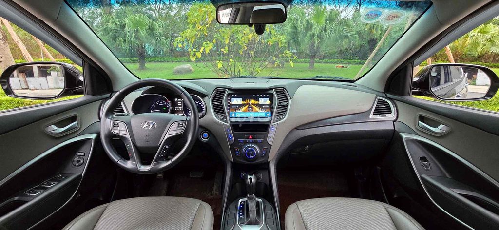 Hyundai Santa Fe 2017 2.4L - 88000 km. Mua bán Ô tô tại Thành phố Thanh Hóa Thanh Hóa được đăng bởi Dũng VA hình 9