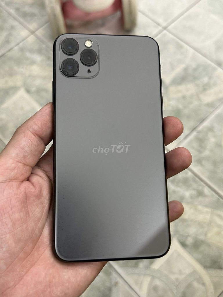 iPhone 11 Pro Max 256GB Xám. Mua bán Điện thoại tại Thành phố Vĩnh Yên Vĩnh Phúc được đăng bởi Nguyen Viet Anh FX19140 hình 1