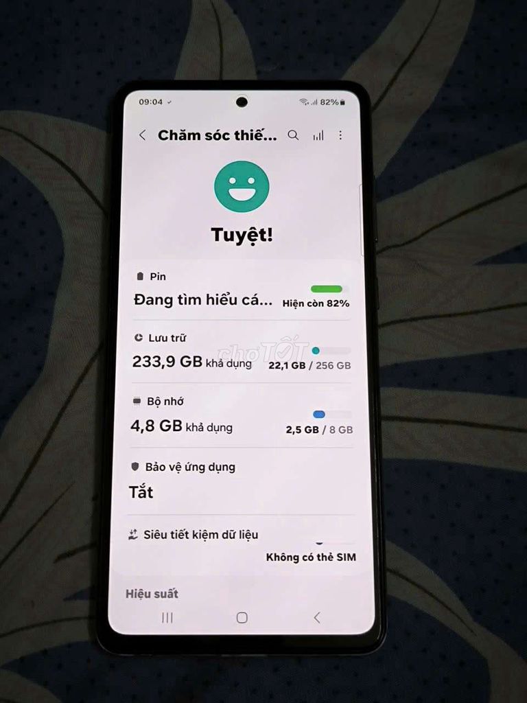 Samsung Galaxy A72 8GB 256GB Tím nhạt. Mua bán Điện thoại tại Quận 8 Tp Hồ Chí Minh được đăng bởi Đức  hình 1