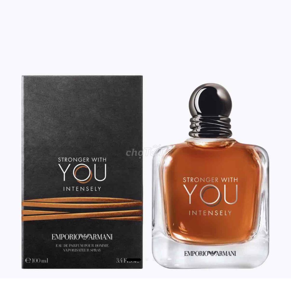 Nước hoa Emporio Armani Stronger With You 100ml. Mua bán Nước hoa tại Quận 7 Tp Hồ Chí Minh được đăng bởi Mimi hình 1