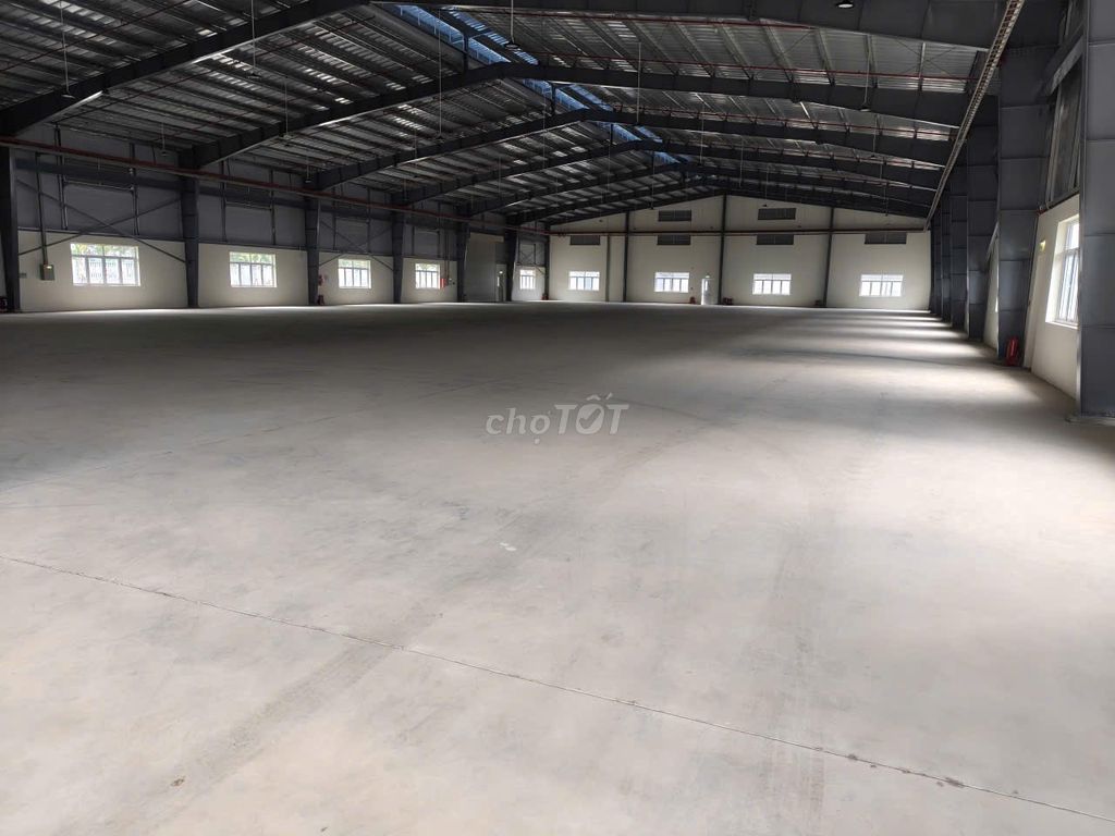 Cho Thuê Xưởng Nhỏ 2000m2 *** Trong KCN Châu Đức 400kva, PCCC