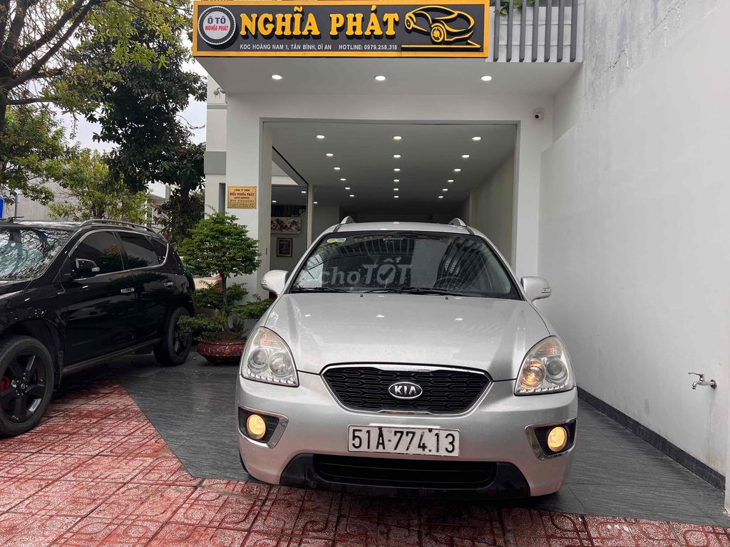 Kia Carens 2014 S SX 2.0 AT - Full Option Đẹp. Mua bán Ô tô tại Thành phố Thuận An Bình Dương được đăng bởi Hiếu Auto Nghĩa Phát hình 1