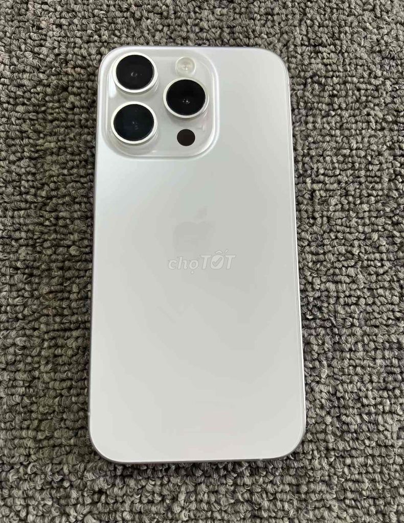 Apple iPhone 15 Pro 128GB Trắng VN/A 87%. Mua bán Điện thoại tại Thành phố Buôn Ma Thuột Đắk Lắk được đăng bởi Chí Dĩnh hình 1