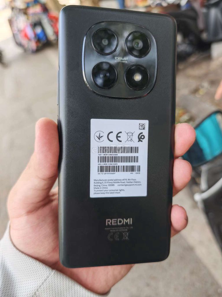 Xiaomi Redmi Note 15 6/128 máy + sạc zin. Mua bán Điện thoại tại Quận Ba Đình Hà Nội được đăng bởi Chẻ na phone giá tốt  hình 1