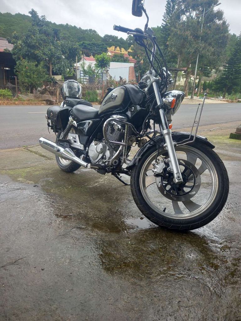 Suzuki GZ 150A màu Đen. Mua bán Xe máy tại Huyện Đức Trọng Lâm Đồng được đăng bởi Hoài Luc hình 4