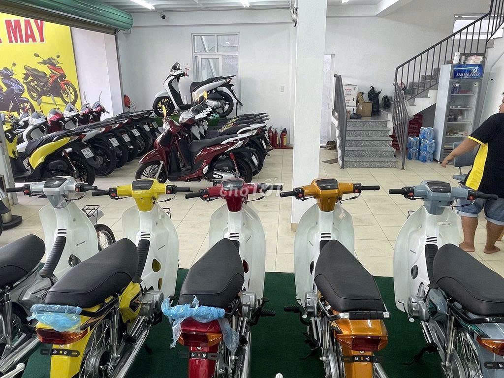 Supper Dream 100cc xe mới 100% chưa lăn bánh. Mua bán Xe máy tại Quận Phú Nhuận Tp Hồ Chí Minh được đăng bởi Thanh Hùng xebachin  hình 2
