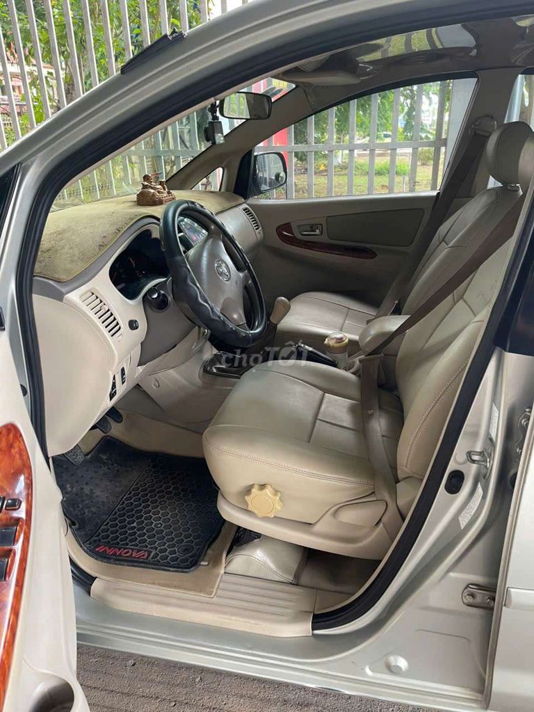 Toyota Innova 2008 G - 190000 km. Mua bán Ô tô tại Huyện Cẩm Mỹ Đồng Nai được đăng bởi Phong  hình 11