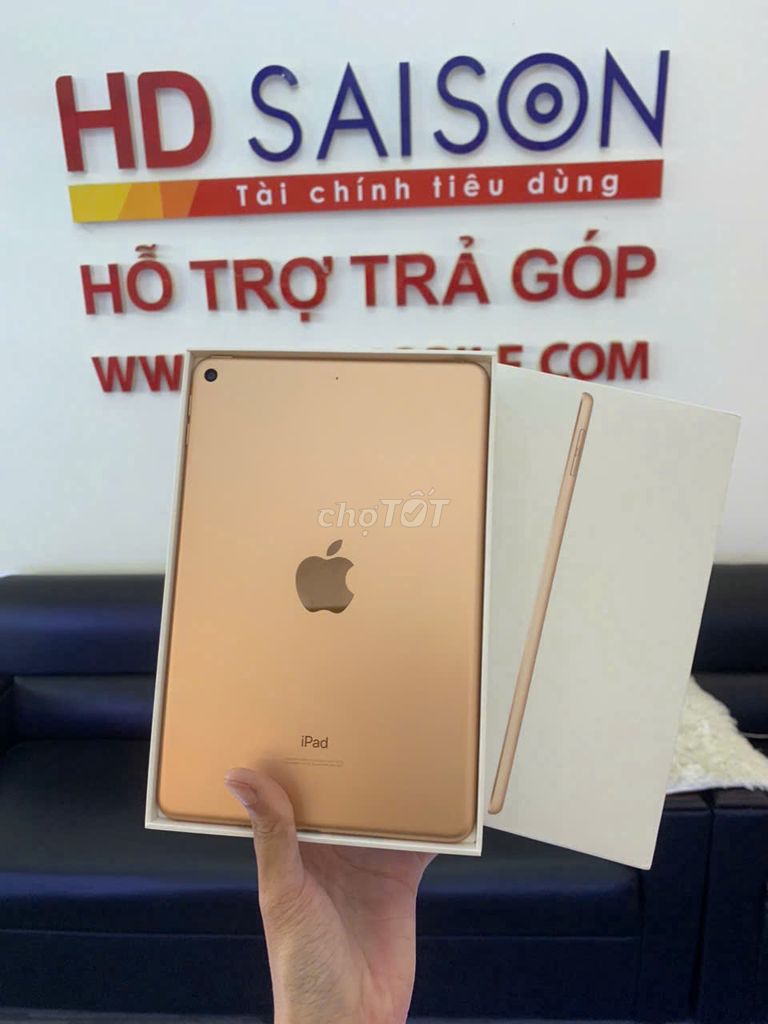 IPAD MINI 5 64GB WIFI 99%, ZIN NGUYÊN BẢN_GÓP