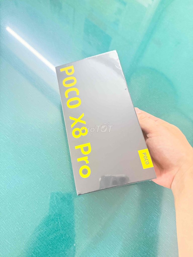 POCO X8 Pro 5G 8GB/256GB. Mua bán Điện thoại tại Quận 8 Tp Hồ Chí Minh được đăng bởi khang hình 1