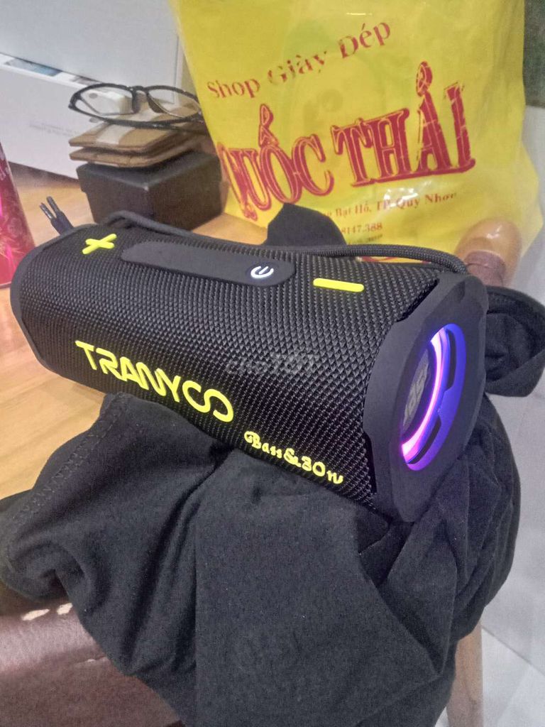 Loa Bluetooth Tranyoo Đen 30W. Mua bán Tivi, Âm thanh tại Thành phố Qui Nhơn Bình Định được đăng bởi Vân Lê hình 1