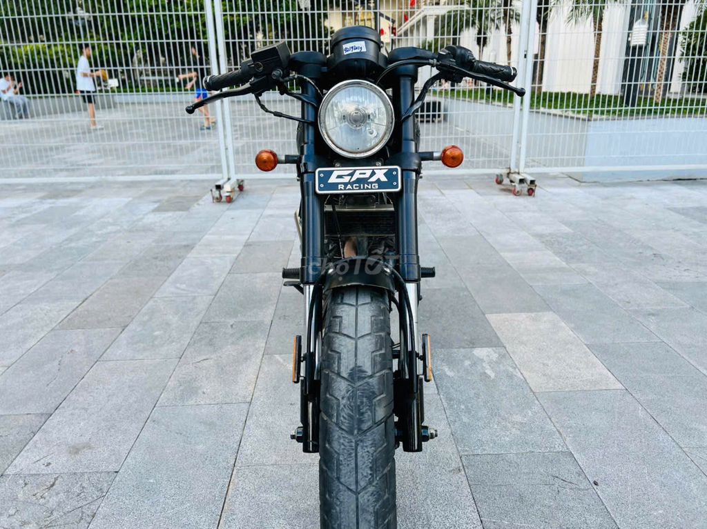 GPX LEGENT 200 MÁY NGUYÊN ZIN CHÍNH CHỦ. Mua bán Xe máy tại Quận Nam Từ Liêm Hà Nội được đăng bởi MAI HÒA hình 5