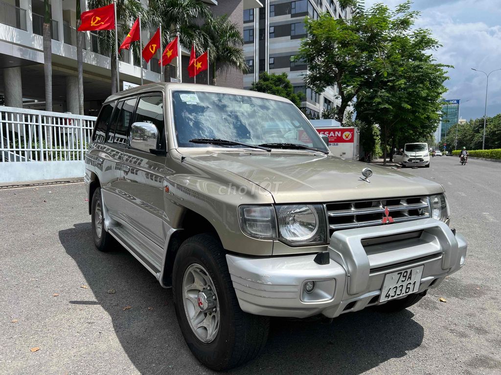 Mitsubishi Pajero 20*** km. Mua bán Ô tô tại Quận 11 Tp Hồ Chí Minh được đăng bởi Nam hình 2