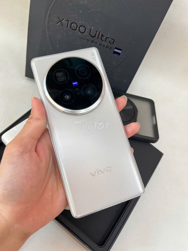 Vivo X100 Ultra - Fullbox 98%. Mua bán Điện thoại tại Thành phố Thủ Đức Tp Hồ Chí Minh được đăng bởi Vĩnh An Mobile Thủ Đức hình 1