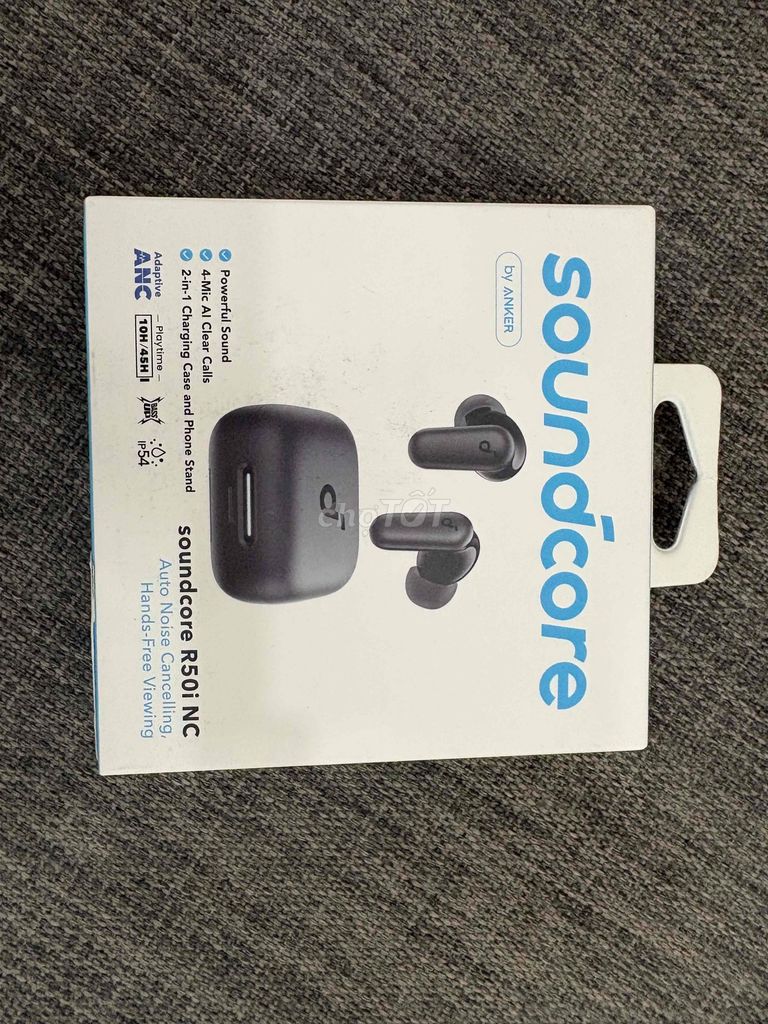 Tai nghe Soundcore R50i NC Đen Mới. Mua bán Tivi, Âm thanh tại Quận Phú Nhuận Tp Hồ Chí Minh được đăng bởi Phạm Ngọc Tiến hình 1