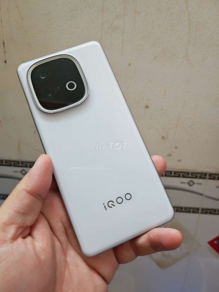 iQOO Z10 Turbo 12GB/256GB Trắng fullbox. Mua bán Điện thoại tại Quận Ninh Kiều Cần Thơ được đăng bởi Tuấn hình 1