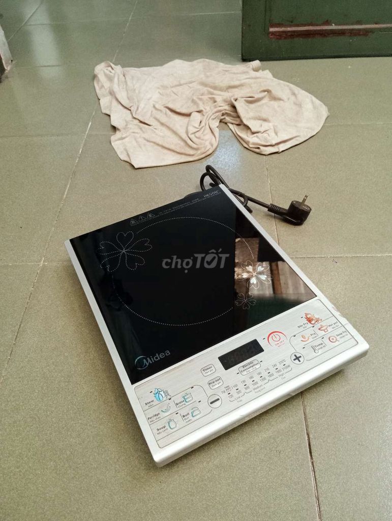 Bếp từ Midea Đen Bạc. Mua bán Bếp, lò, đồ điện nhà bếp tại Thành phố Thủ Đức Tp Hồ Chí Minh được đăng bởi truong hoang hình 1