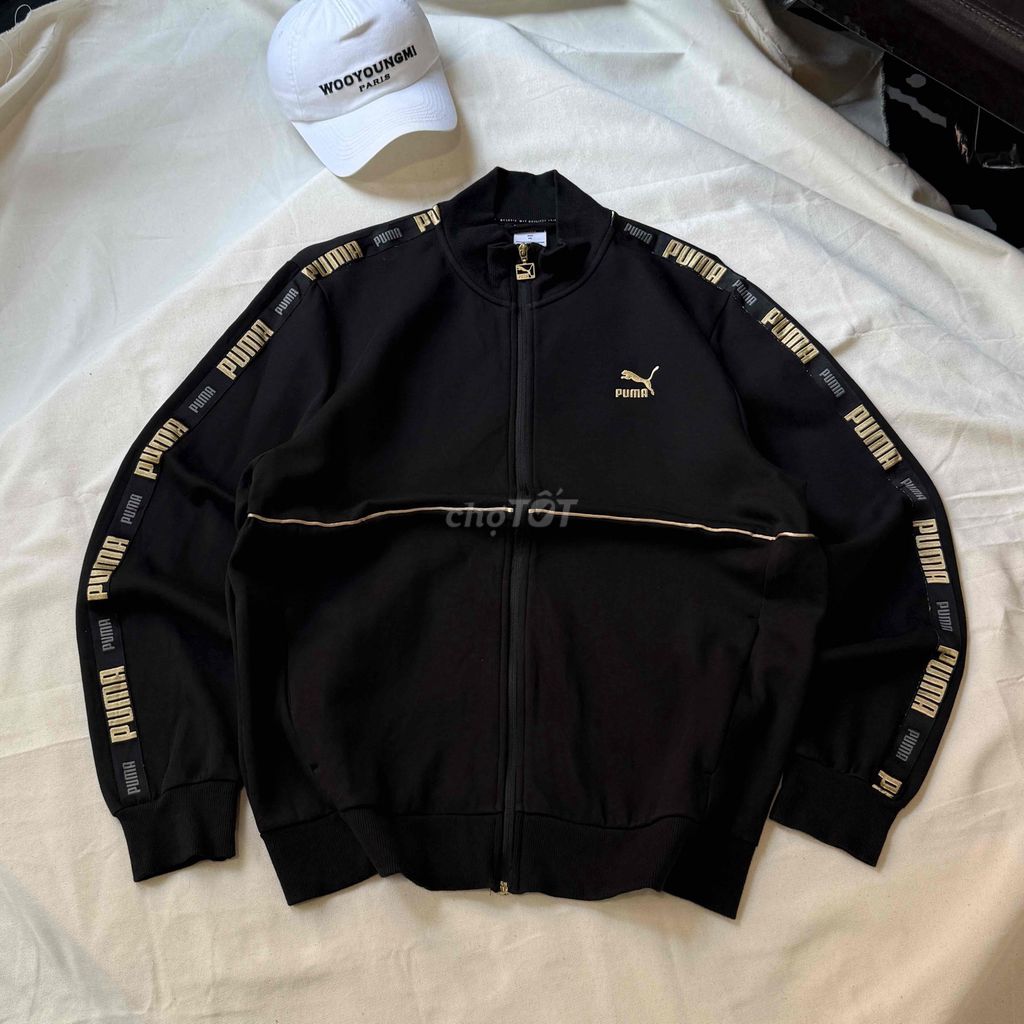 PUMA Black Jacket. Mua bán Quần áo tại Thành phố Qui Nhơn Bình Định được đăng bởi Dương Bảo Huy hình 1