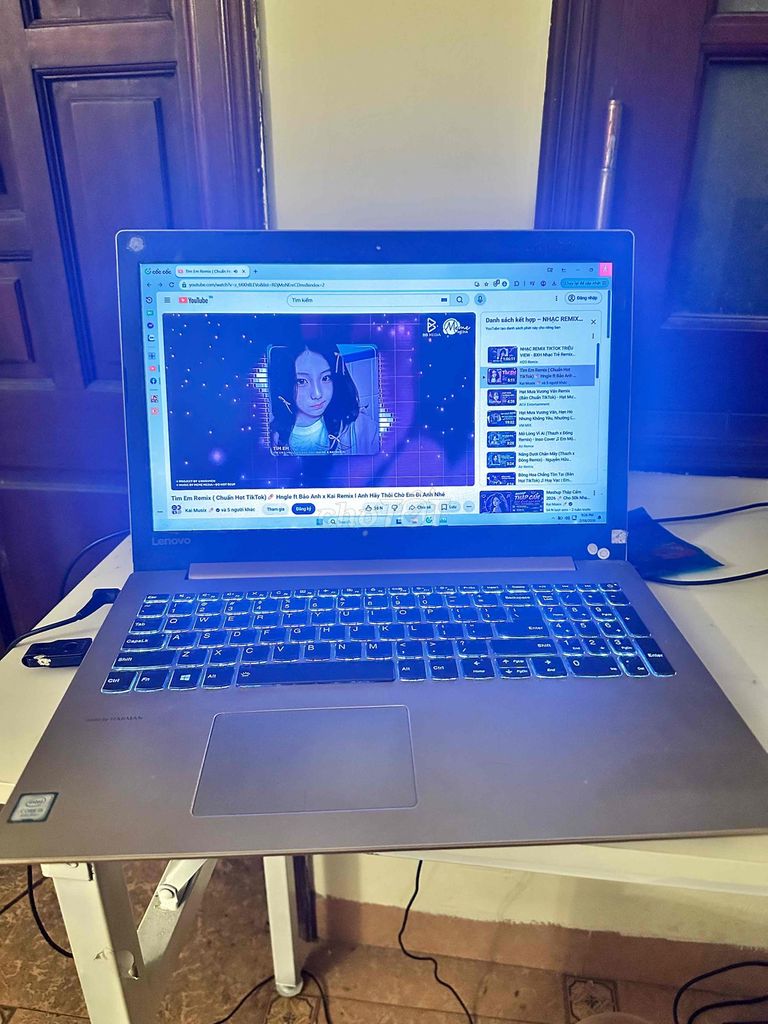Lenovo i5 Gen 8 12GB/256GB MX150 4GB FHD. Mua bán Laptop tại Quận Đống Đa Hà Nội được đăng bởi Đặng Tự Bình hình 1
