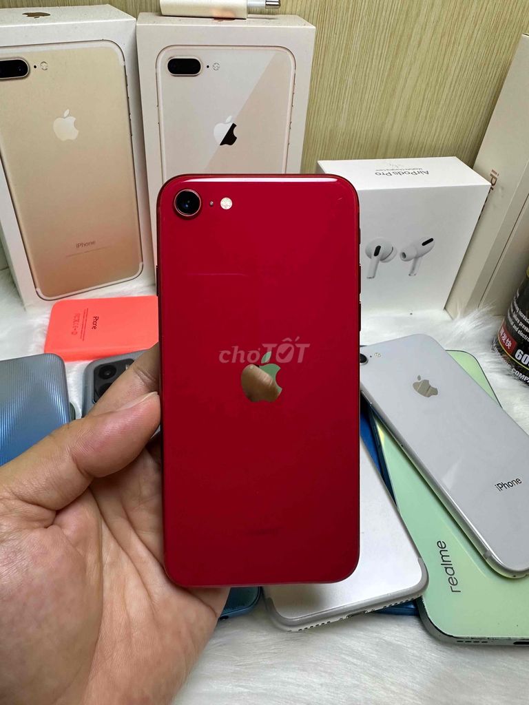 iPhone SE 64GB Đỏ. Mua bán Điện thoại tại Thị xã Gò Công Tiền Giang được đăng bởi Điện Thoại Giá Rẻ hình 1