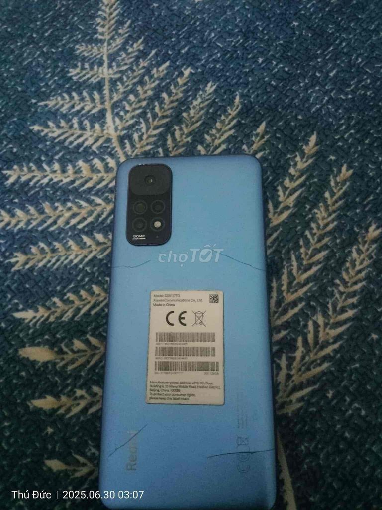 nhà dư cây em redmi note 11 cần thanh lý cho ae ạ