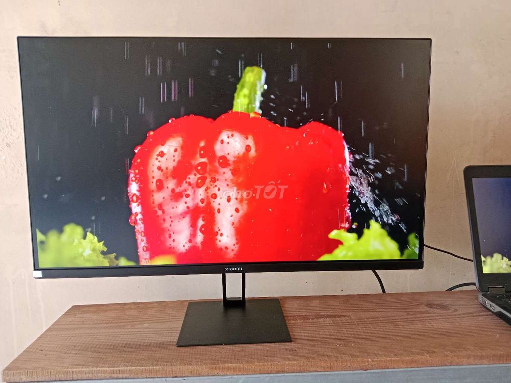 Màn hình Xiaomi 27 inch 2K Đen. Mua bán Phụ kiện (Màn hình, Chuột...) tại Quận Ninh Kiều Cần Thơ được đăng bởi GAMING PC hình 1