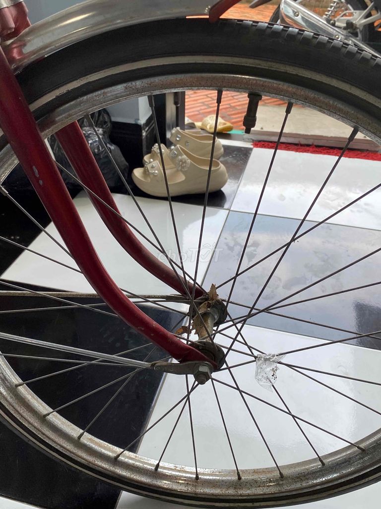 ko còn nhu cầu muốn bán 1xe đạp Nhật cổ. Mua bán Xe đạp tại Thành phố Bến Tre Bến Tre được đăng bởi Anh Sơn hình 6