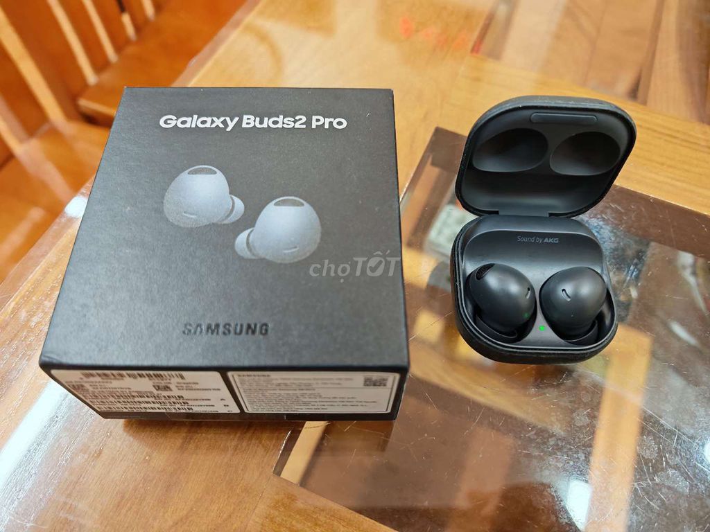 Tai nghe Samsung Galaxy Buds2 Pro Đen. Mua bán Tivi, Âm thanh tại Quận Nam Từ Liêm Hà Nội được đăng bởi A. Tuấn hình 1