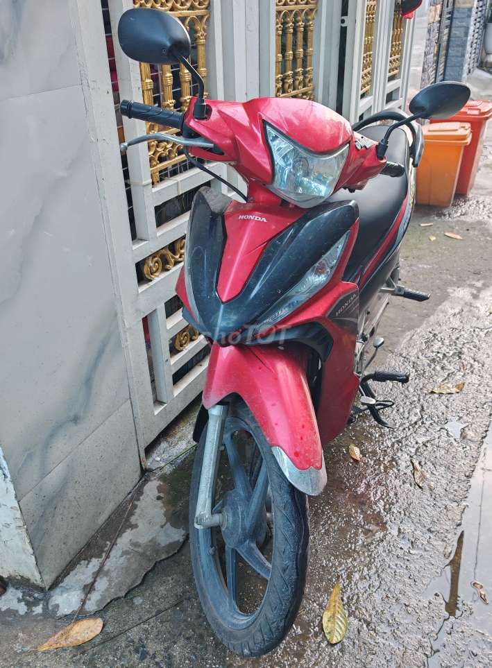 Xe Wave RSX đỏ đen chính chủ 95%. Mua bán Xe máy tại Huyện Nhà Bè Tp Hồ Chí Minh được đăng bởi Lê Hữu Lợi hình 2