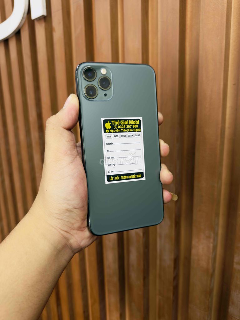 Apple iPhone11ProMax. Mua bán Điện thoại tại Huyện Củ Chi Tp Hồ Chí Minh được đăng bởi Nguyễn Tiến Táo Ngọt hình 1