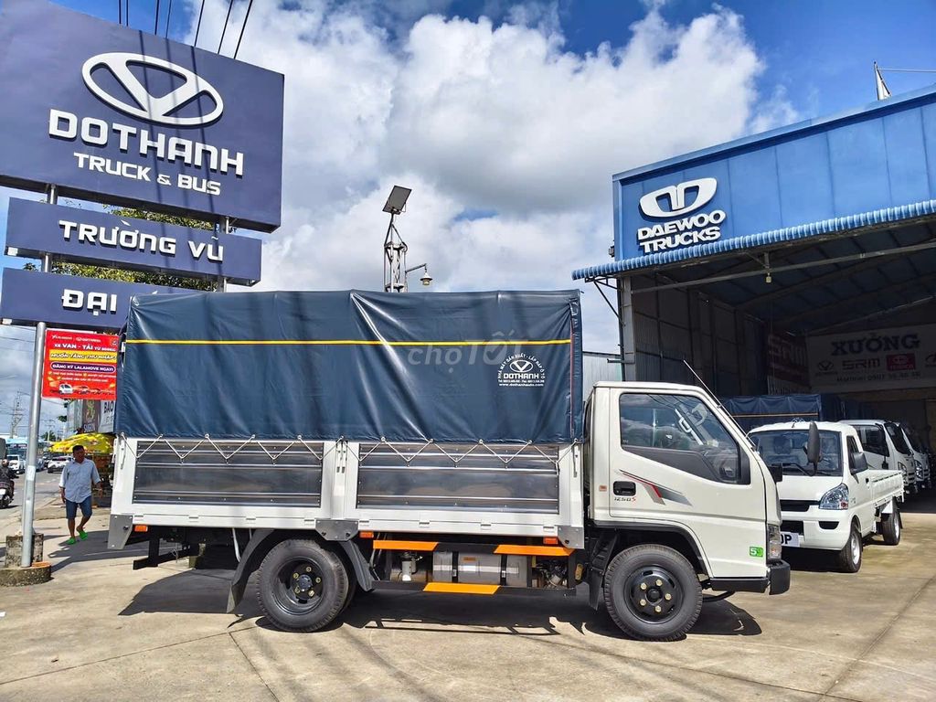 XE TẢI 2 TẤN 4 ĐÔ THÀNH IZ50S TRẢ TRƯỚC 65 TRIỆU. Mua bán Xe tải, xe ben tại Huyện Cao Lãnh Đồng Tháp được đăng bởi ĐẠI LÝ XE TẢI GIÁ TỐT MIỀN TÂY hình 4