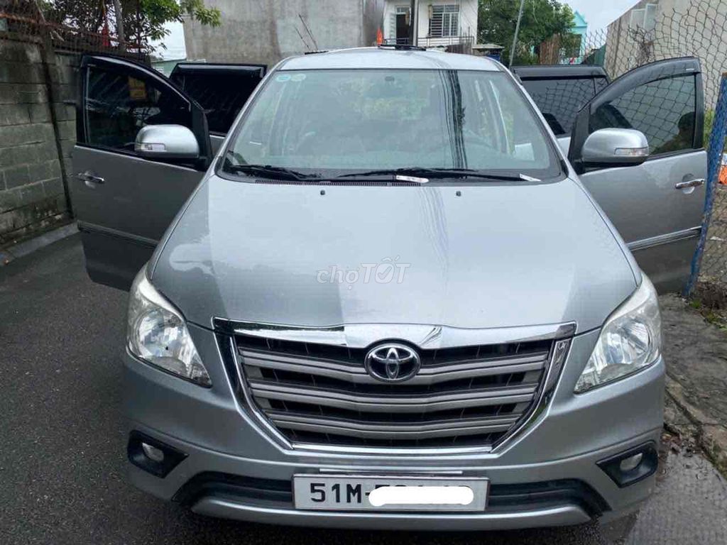 Toyota Innova 2015 G  tu đong. Mua bán Ô tô tại Thành phố Thủ Đức Tp Hồ Chí Minh được đăng bởi Huong hình 1