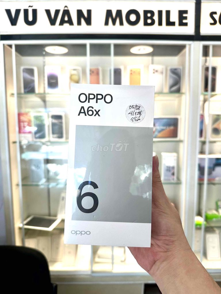 Oppo A6x 4GB/128GB Snapdragon 685. Mua bán Điện thoại tại Quận Cái Răng Cần Thơ được đăng bởi Vũ Vân Mobile Cần Thơ hình 1